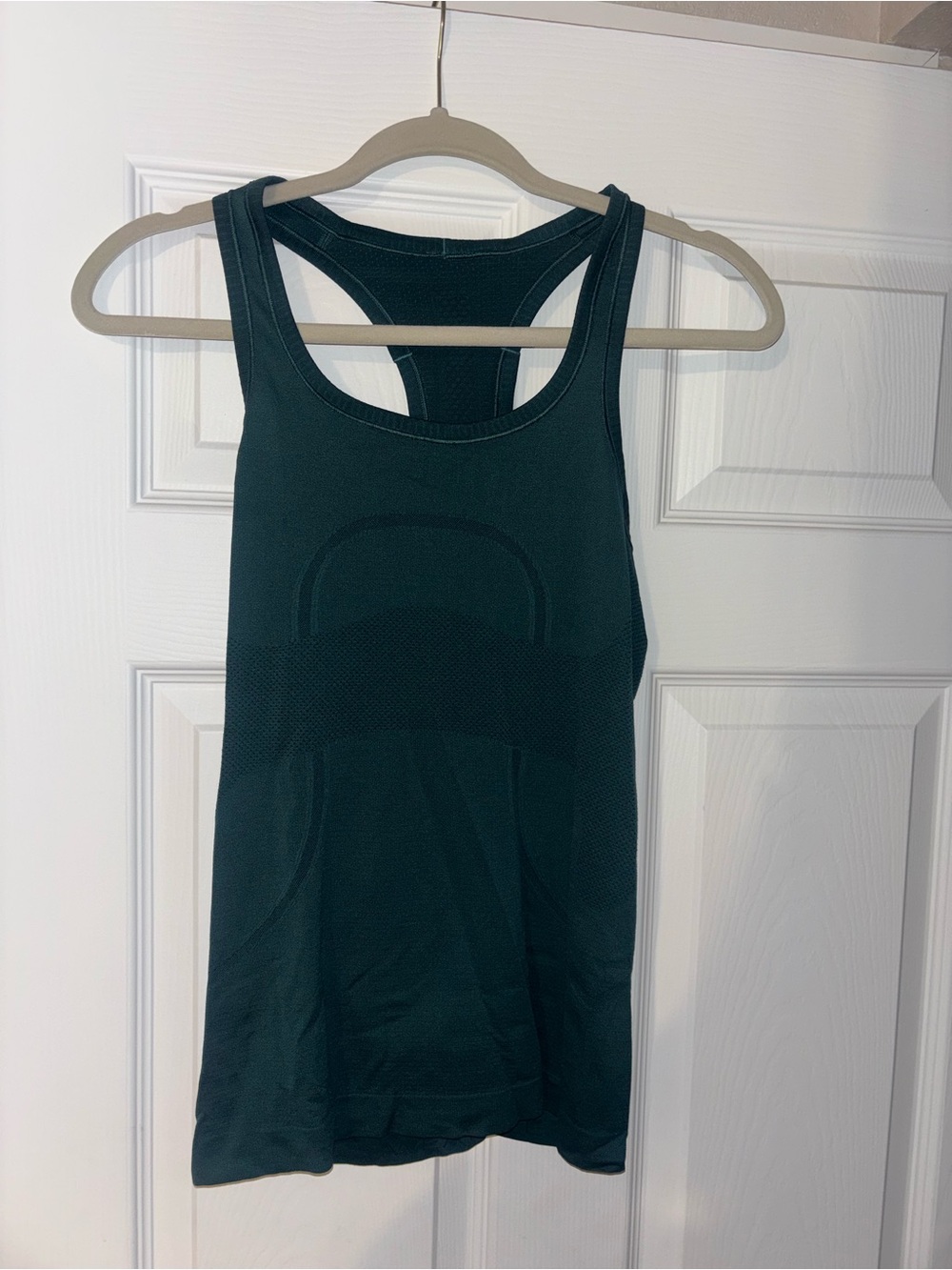 Dark Teal Racerback Tank Top